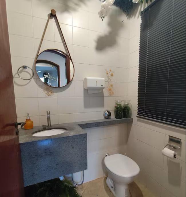 Casa Colonial Com E Quartos Privativos - Residencial Rio Claro (Sao Paulo)