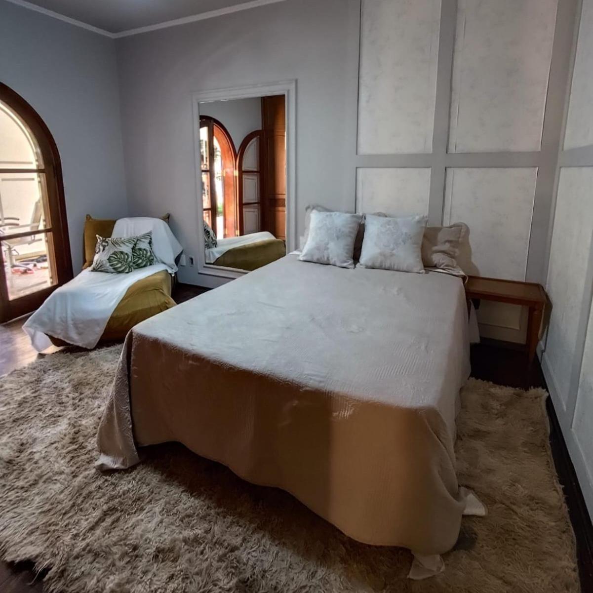 Habitación en casa particular Casa Colonial Com E Quartos Privativos - Residencial Rio Claro (Sao Paulo)
