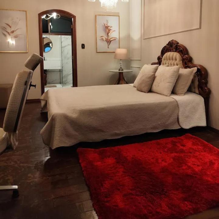 Casa Colonial Com E Quartos Privativos - Residencial Rio Claro (Sao Paulo)