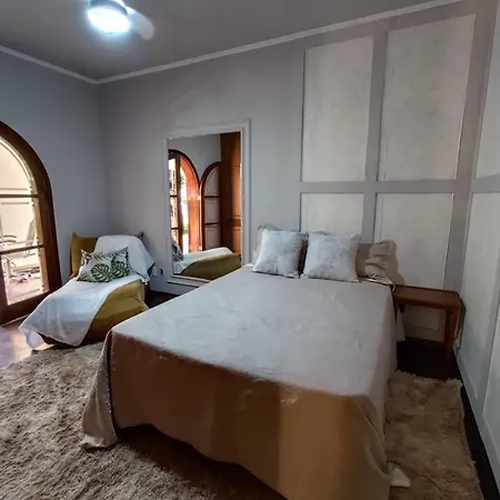 Casa Colonial Com Suites E Quartos Privativos - Hospedagem Residencial Rio Claro  Exterior photo